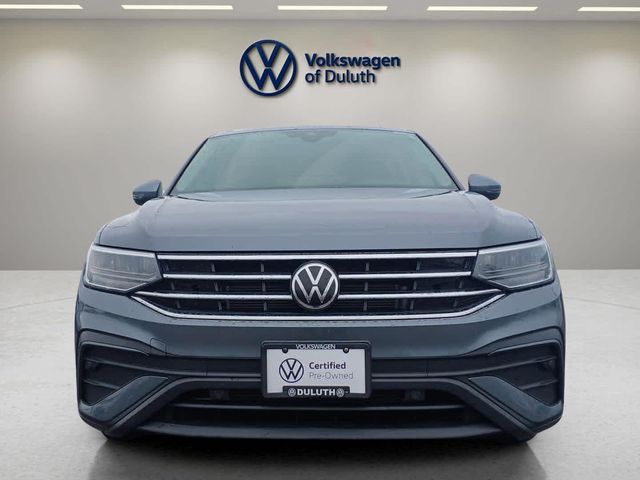 2022 Volkswagen Tiguan SE