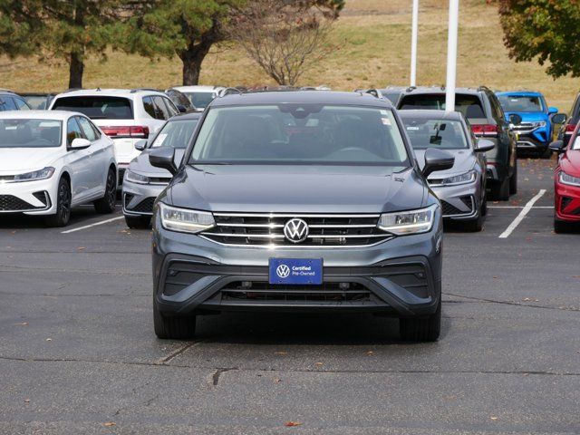 2022 Volkswagen Tiguan SE