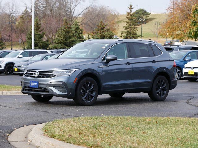 2022 Volkswagen Tiguan SE