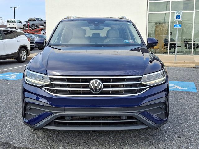 2022 Volkswagen Tiguan SE