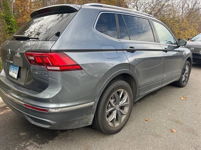 2022 Volkswagen Tiguan SE