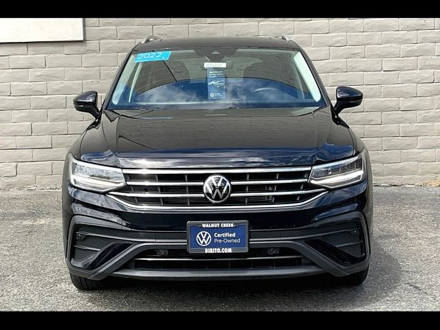 2022 Volkswagen Tiguan SE