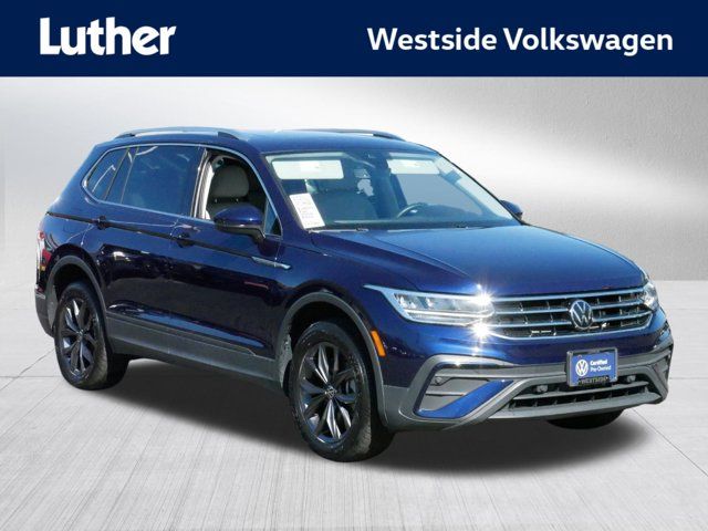 2022 Volkswagen Tiguan SE