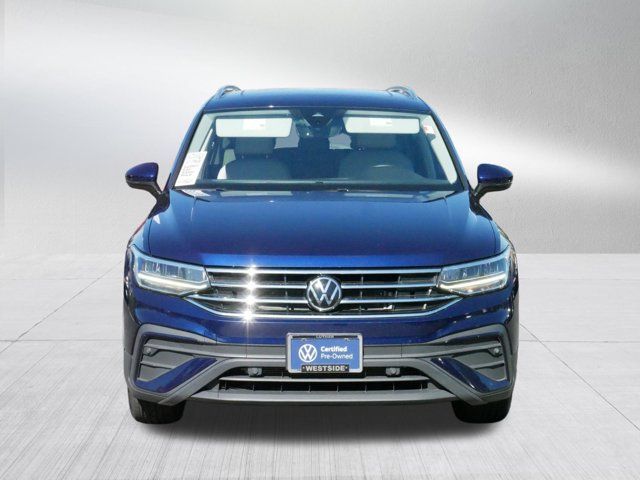 2022 Volkswagen Tiguan SE