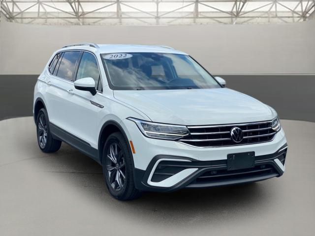 2022 Volkswagen Tiguan SE