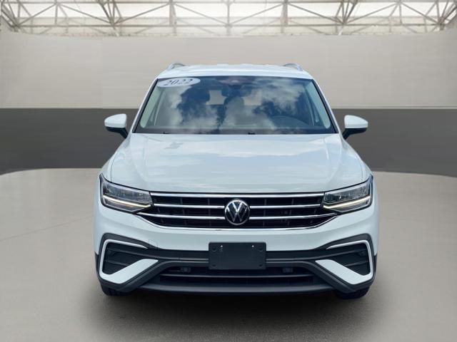 2022 Volkswagen Tiguan SE