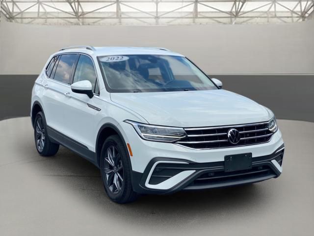 2022 Volkswagen Tiguan SE