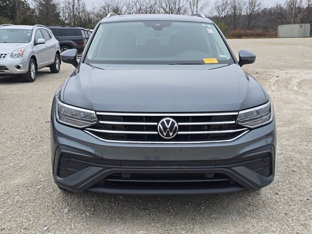 2022 Volkswagen Tiguan SE