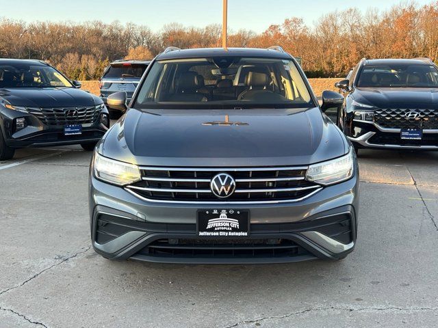 2022 Volkswagen Tiguan SE