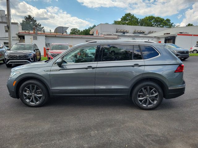 2022 Volkswagen Tiguan SE