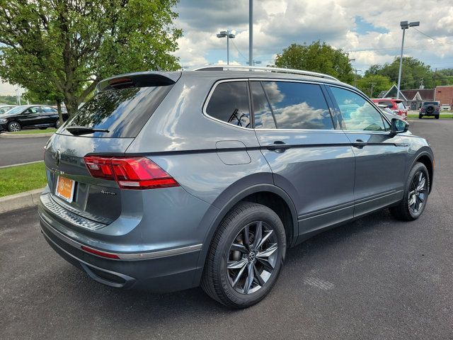 2022 Volkswagen Tiguan SE