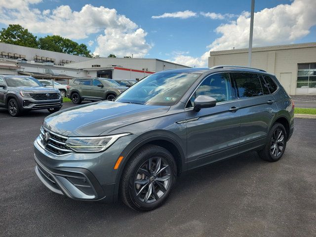 2022 Volkswagen Tiguan SE