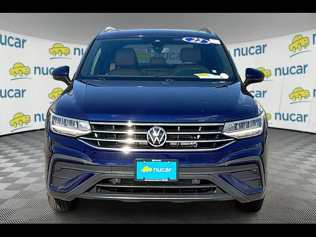 2022 Volkswagen Tiguan SE