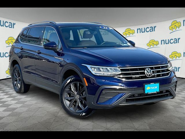 2022 Volkswagen Tiguan SE