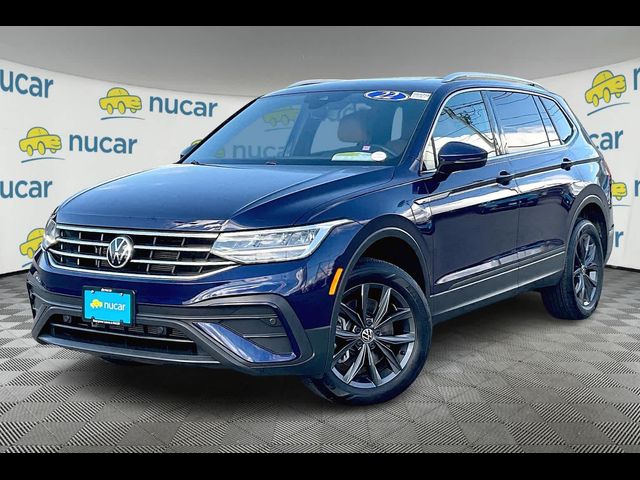 2022 Volkswagen Tiguan SE