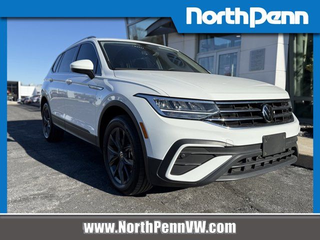 2022 Volkswagen Tiguan SE