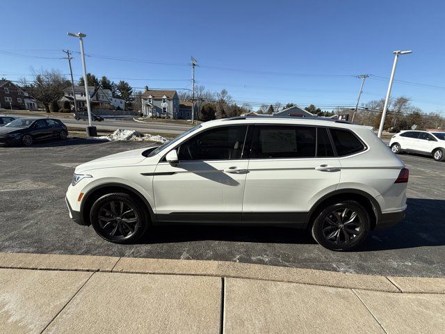 2022 Volkswagen Tiguan SE