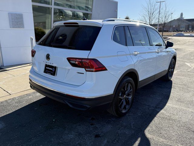 2022 Volkswagen Tiguan SE