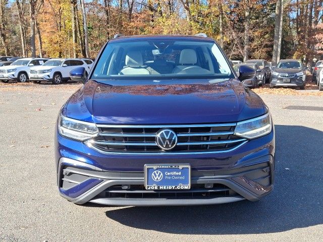 2022 Volkswagen Tiguan SE