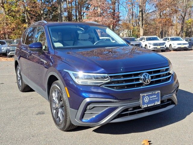 2022 Volkswagen Tiguan SE