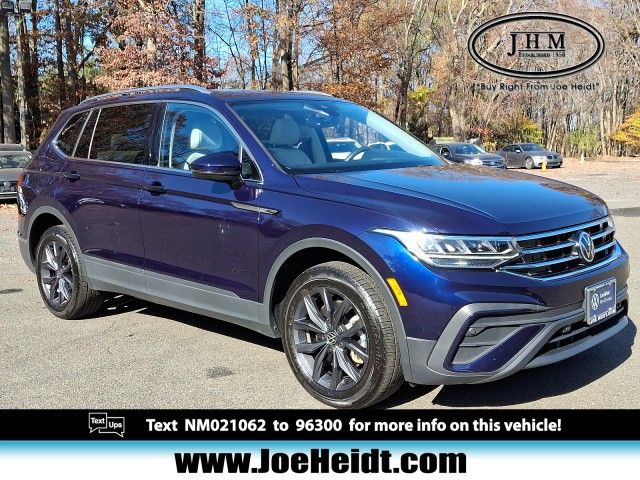 2022 Volkswagen Tiguan SE