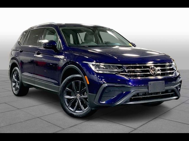 2022 Volkswagen Tiguan SE