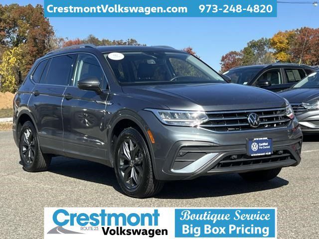 2022 Volkswagen Tiguan SE