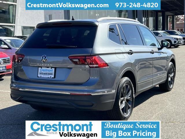 2022 Volkswagen Tiguan SE