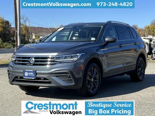 2022 Volkswagen Tiguan SE