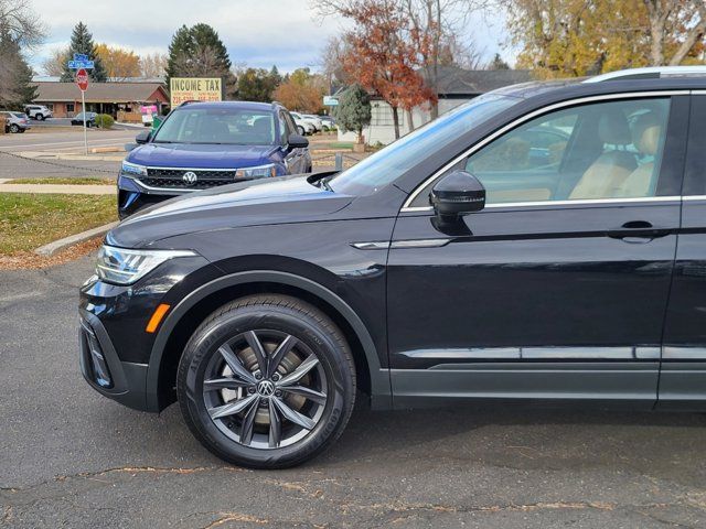 2022 Volkswagen Tiguan SE