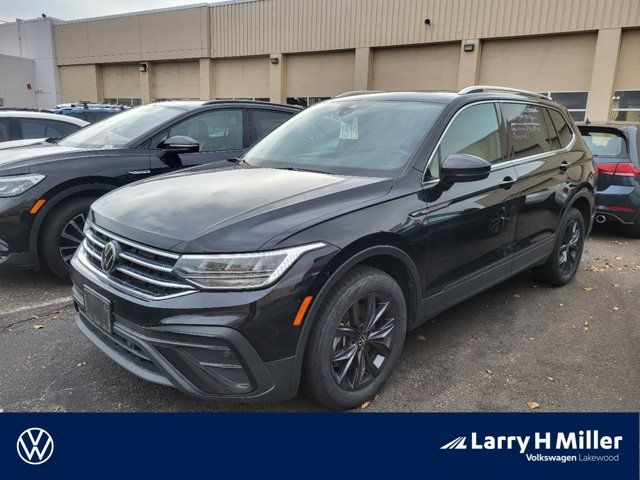 2022 Volkswagen Tiguan SE