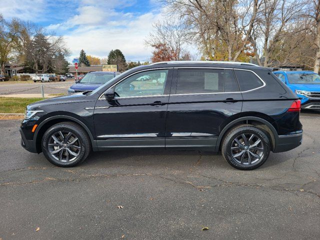 2022 Volkswagen Tiguan SE