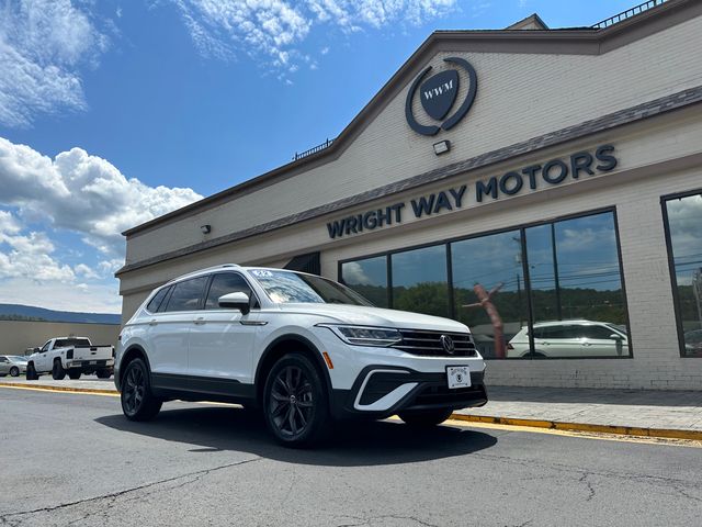 2022 Volkswagen Tiguan SE