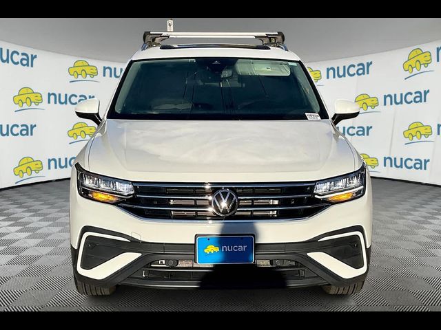 2022 Volkswagen Tiguan SE