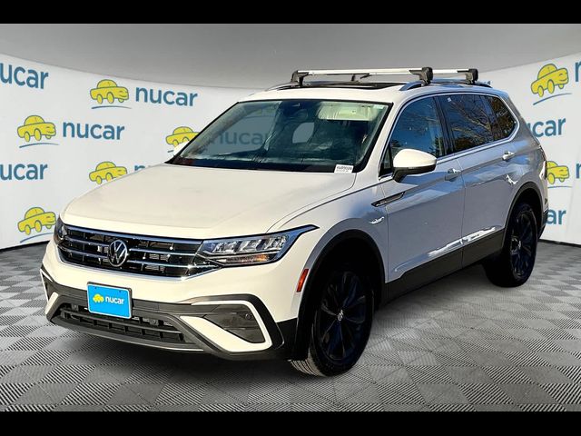 2022 Volkswagen Tiguan SE