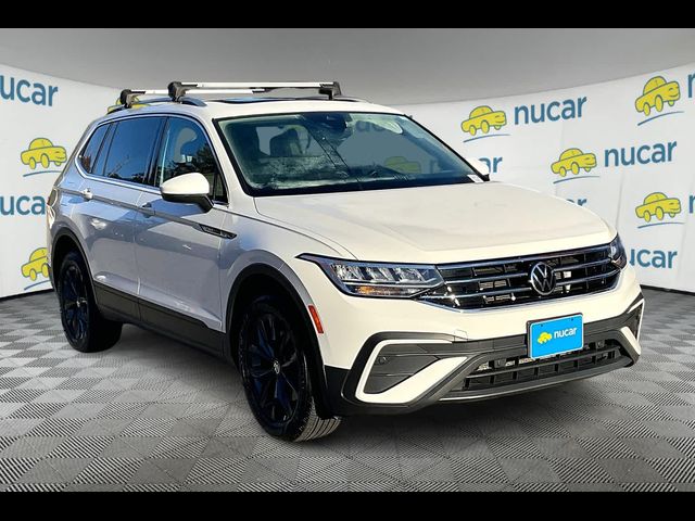 2022 Volkswagen Tiguan SE