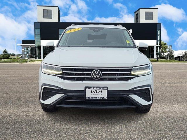 2022 Volkswagen Tiguan SE