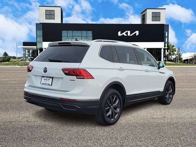 2022 Volkswagen Tiguan SE