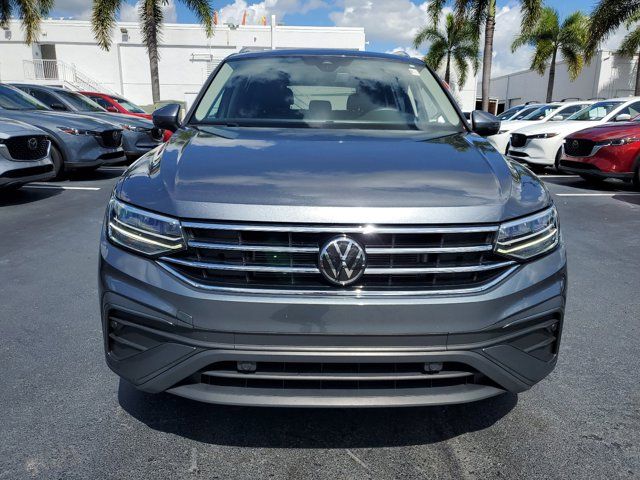 2022 Volkswagen Tiguan SE