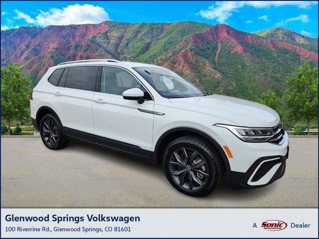 2022 Volkswagen Tiguan SE