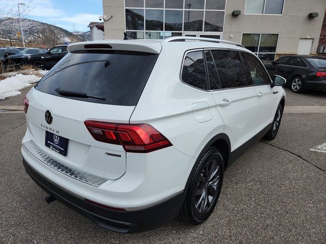 2022 Volkswagen Tiguan SE