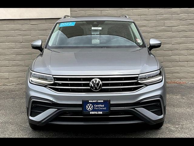 2022 Volkswagen Tiguan SE