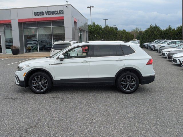 2022 Volkswagen Tiguan SE