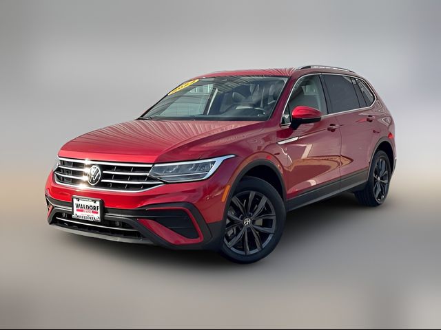2022 Volkswagen Tiguan SE