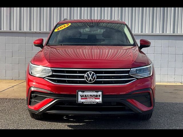 2022 Volkswagen Tiguan SE