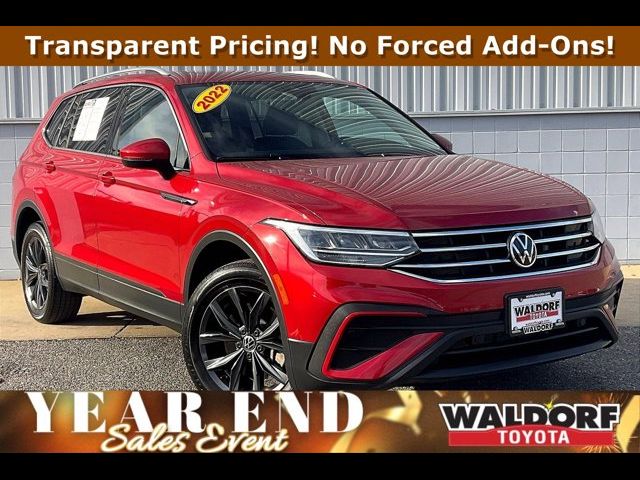2022 Volkswagen Tiguan SE