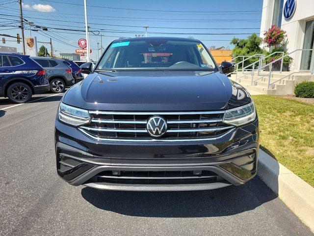 2022 Volkswagen Tiguan SE