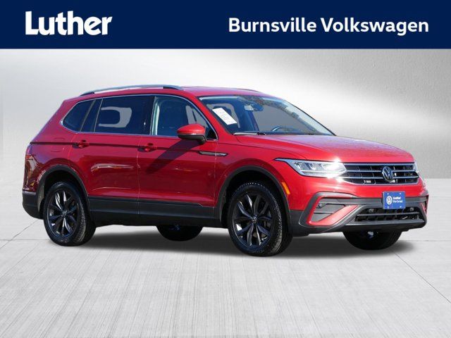 2022 Volkswagen Tiguan SE