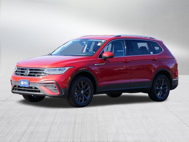 2022 Volkswagen Tiguan SE