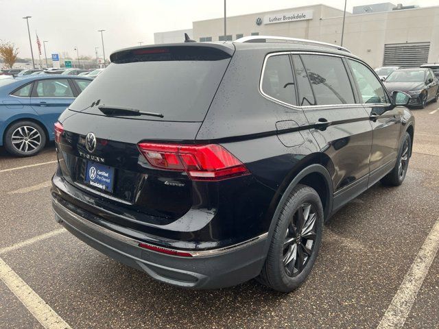 2022 Volkswagen Tiguan SE